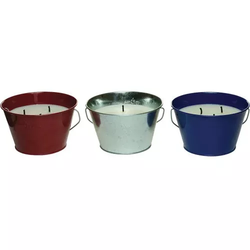 1414064-tiki-3-wick-citronella-bucket 1414064 Tiki 3-Wick Citronella Bucket