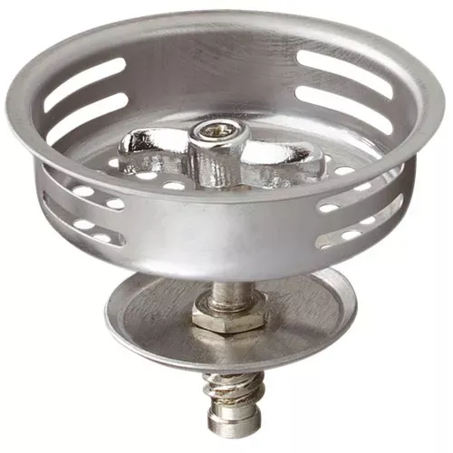 1433-1ss-do-it-stainless-steel-basket-strainer-stopper-with-threaded-post 1433-1SS Do it Stainless Steel Basket Strainer Stopper With Threaded Post
