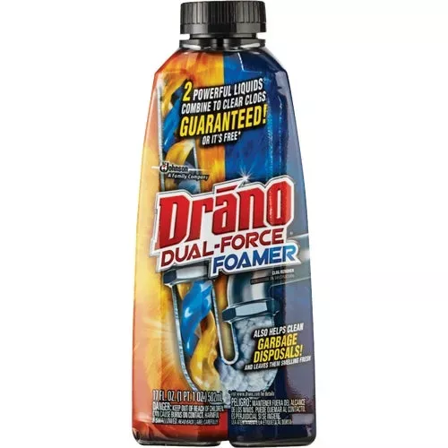 14768-drano-foaming-liquid-drain-cleaner 14768 Drano Foaming Liquid Drain Cleaner