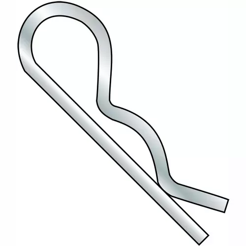 148x2-15-16-hitch-pin-clip-zinc-pkg-1000 .148x2 15/16 Hitch Pin Clip Zinc, Pkg of 1000