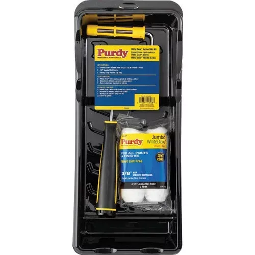 14c810600-purdy-white-dove-4-piece-jumbo-mini-trim-roller-kit 14C810600 Purdy White Dove 4-Piece Jumbo Mini Trim Roller Kit