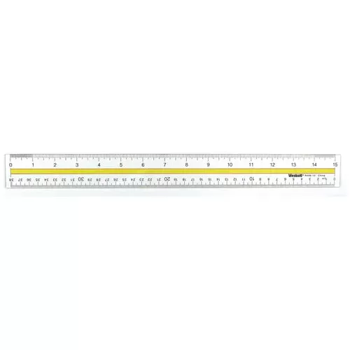 15-data-highlight-ruler-pkg-qty-36 15" Data Highlight Ruler - Pkg Qty 36