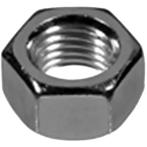 150027-hillman-grade-2-zinc-hex-nut 150027 Hillman Grade 2 Zinc Hex Nut