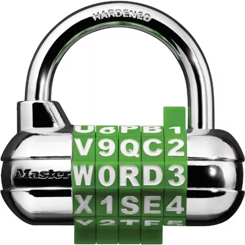 1534D Master Lock Bike & Locker Combination Lock
