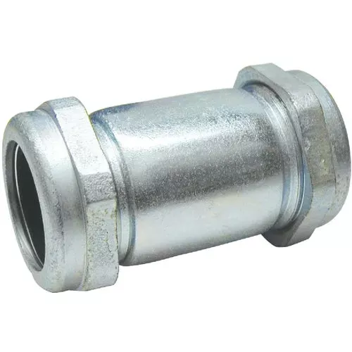 160-003-b-k-compression-galvanized-coupling 160-003 B&K Compression Galvanized Coupling