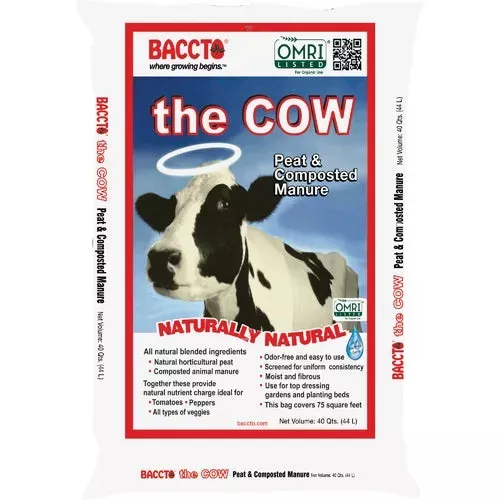 1640-baccto-wholly-cow-compost-manure 1640 Baccto Wholly Cow Compost & Manure