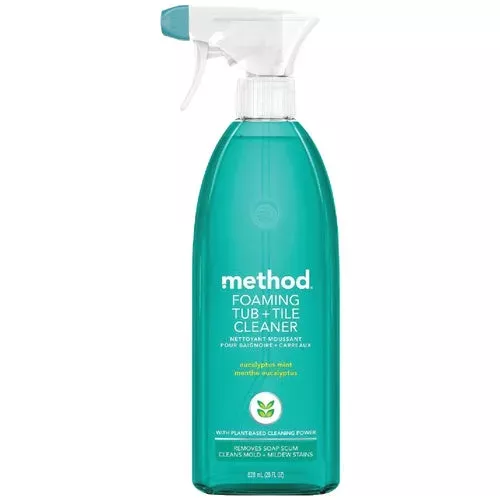 16565-method-foaming-bathroom-cleaner 16565 Method Foaming Bathroom Cleaner