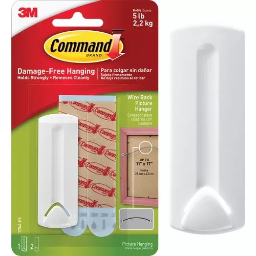 17041es-command-wire-back-adhesive-picture-hanger 17041ES Command Wire Back Adhesive Picture Hanger