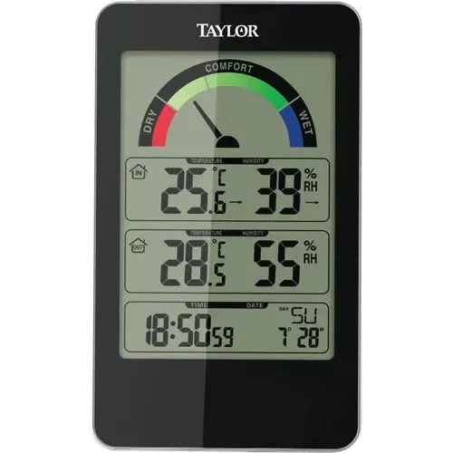1732-taylor-precision-digital-indoor-hygrometer-thermometer 1732 Taylor Precision Digital Indoor Hygrometer & Thermometer