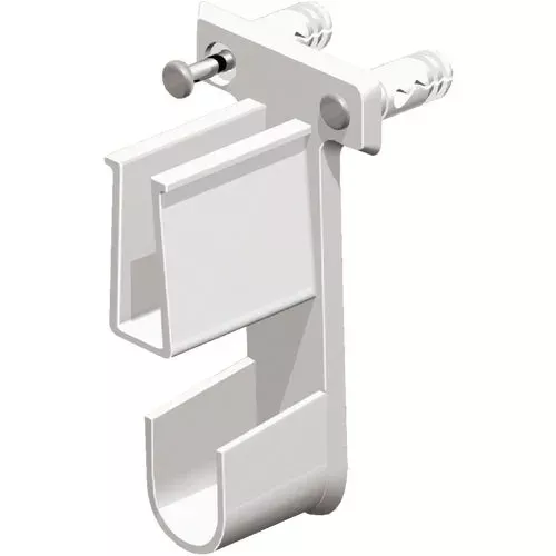174100-closetmaid-superslide-wire-shelf-end-bracket 174100 ClosetMaid SuperSlide Wire Shelf End Bracket