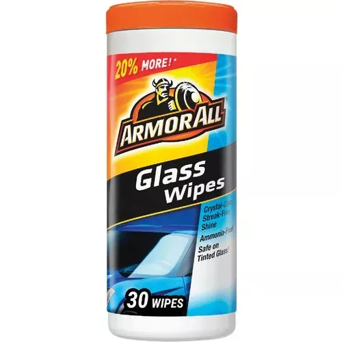 17501c-armor-all-glass-cleaner-wipes 17501C Armor All Glass Cleaner Wipes