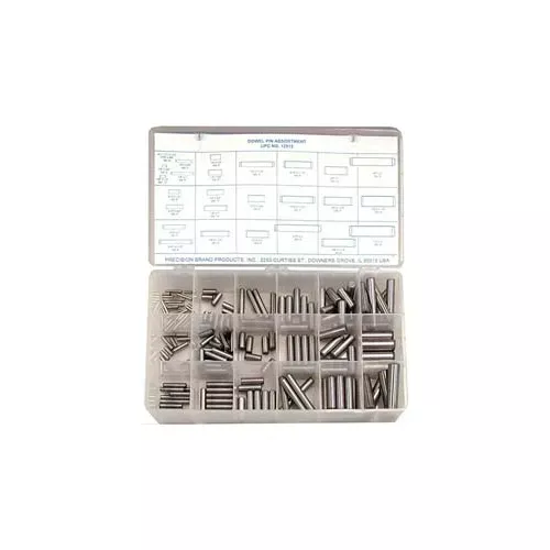 176-piece-dowel-pin-assortment-made-in-usa 176 Piece Dowel Pin Assortment - Made In USA