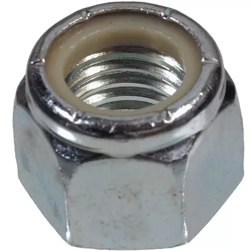 180156-hillman-steel-course-thread-nylon-insert-lock-nut 180156 Hillman Steel Course Thread Nylon Insert Lock Nut