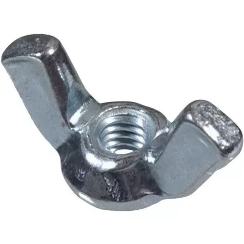 180252-hillman-cold-forged-zinc-wing-nut 180252 Hillman Cold Forged Zinc Wing Nut