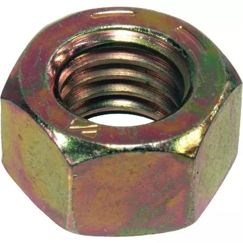 180418-hillman-grade-8-yellow-dichromate-hex-nut 180418 Hillman Grade 8 Yellow Dichromate Hex Nut