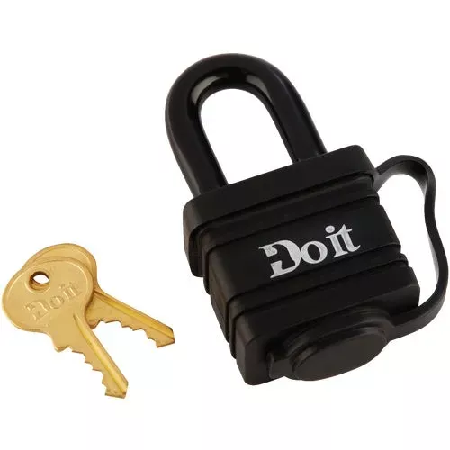 1804ddib-do-it-covered-laminated-padlock 1804DDIB Do it Covered Laminated Padlock
