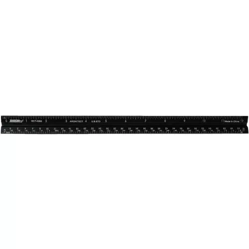 1817-0000-johnson-level-architect-s-straight-edge-ruler 1817-0000 Johnson Level Architect's Straight Edge Ruler