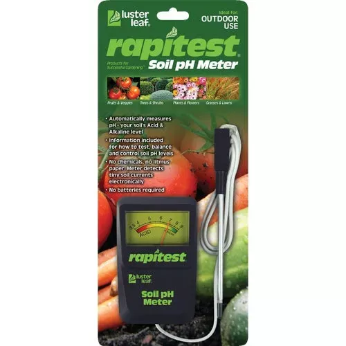 1840-rapitest-ph-meter-soil-tester 1840 Rapitest pH Meter Soil Tester