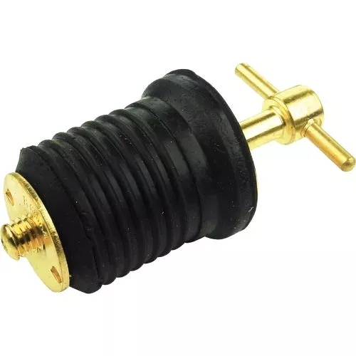 18801-seachoice-twist-turn-drain-plug 18801 Seachoice Twist-Turn Drain Plug