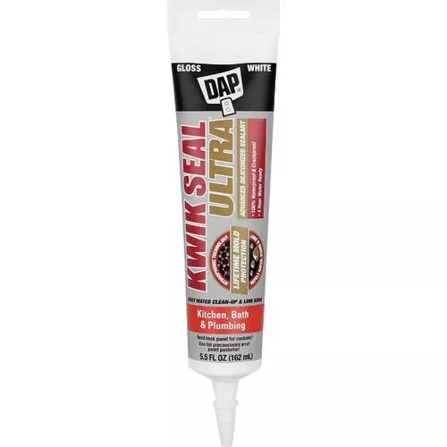 18915-dap-kwik-seal-ultra-advanced-kitchen-bath-silicone-sealant 18915 Dap Kwik Seal Ultra Advanced Kitchen & Bath Silicone Sealant