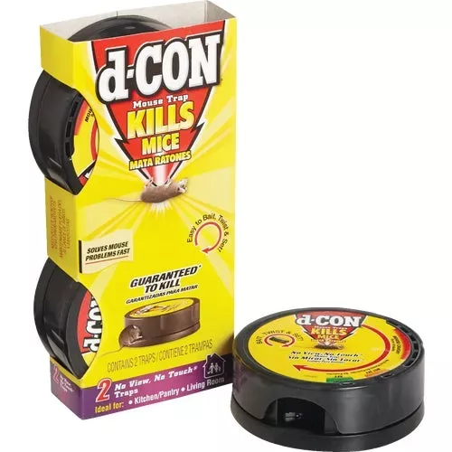 1920082043 D-Con No View, No Touch Mouse Trap