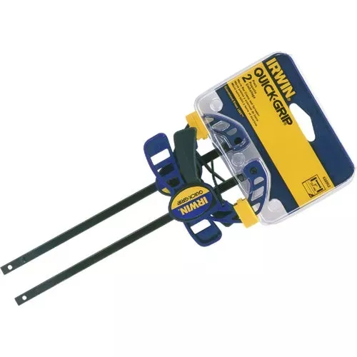 1964747-irwin-quick-grip-micro-one-hand-bar-clamp-set 1964747 Irwin Quick-Grip Micro One-Hand Bar Clamp Set