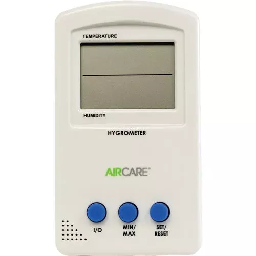 1990-aircare-digital-hygrometer-thermometer 1990 AirCare Digital Hygrometer & Thermometer