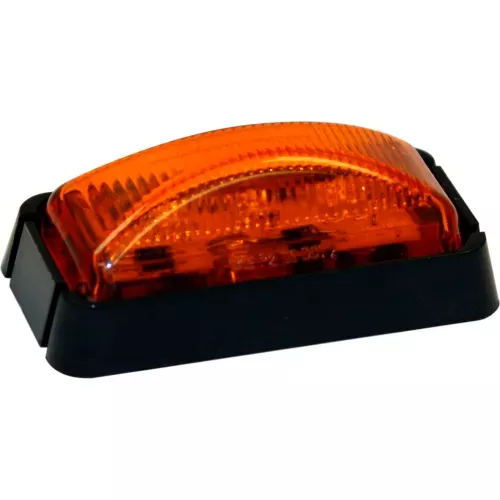 2-1-2-rectangular-3-led-amber-marker-light-min-qty-5 2-1/2" Rectangular 3 Led Amber Marker Light - Min Qty 5