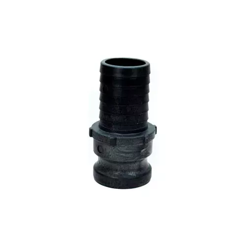 2-e-polypropylene-cam-groove-adapter-x-hose-shank 2" E Polypropylene Cam and Groove Adapter x Hose Shank
