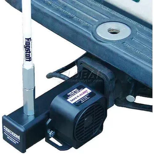 2-hitch-mount-w-threaded-hex-base-24-power-cord-back-up-alarm 2" Hitch Mount w/ Threaded Hex Base, 24" Power Cord and Back-Up Alarm