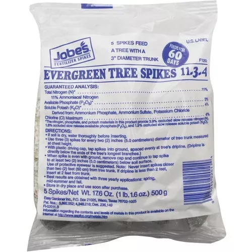2011 Jobe's Evergreen Tree Spikes