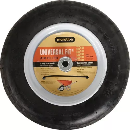 20265-marathon-universal-pneumatic-wheelbarrow-wheel 20265 Marathon Universal Pneumatic Wheelbarrow Wheel