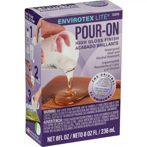 2032 Envirotex Lite Pour-On Finish