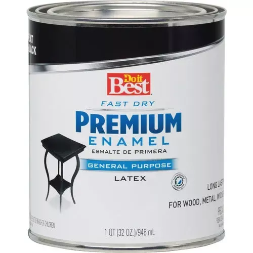 203286D Do it Best Premium Latex Enamel