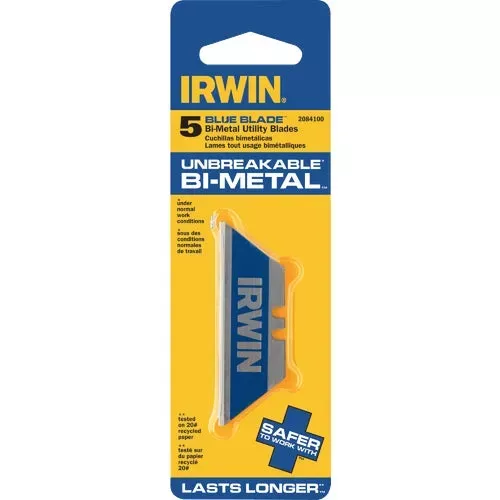 2084200-irwin-blue-blade-utility-knife-blade 2084200 Irwin Blue Blade Utility Knife Blade