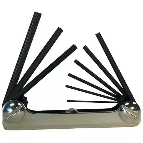 20912-eklind-9-piece-fold-up-hex-key-set 20912 Eklind 9-Piece Fold-Up Hex Key Set