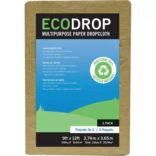 2101-trimaco-ecodrop-paper-drop-cloth 2101 Trimaco EcoDrop Paper Drop Cloth