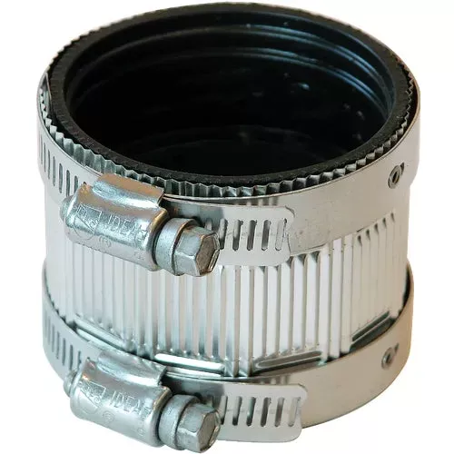 21120-black-swan-pvc-no-hub-coupling-soil-pipe 21120 Black Swan PVC No-Hub Coupling - Soil Pipe