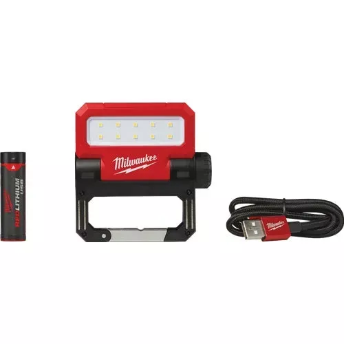 2114-21-milwaukee-rover-redlithium-usb-rechargeable-cordless-work-light 2114-21 Milwaukee ROVER REDLITHIUM USB Rechargeable Cordless Work Light