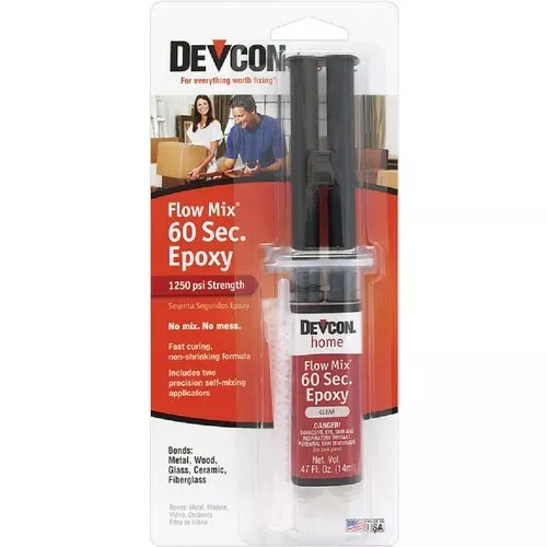 21445-devcon-flow-mix-60-second-epoxy 21445 Devcon Flow-Mix 60 Second Epoxy