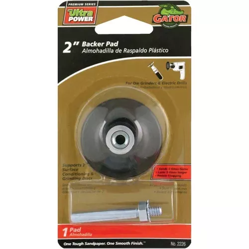2226-gator-sanding-disc-backing-pad 2226 Gator Sanding Disc Backing Pad