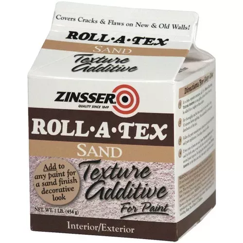 22616-zinsser-roll-tex-sand-finish-texture-paint-additive 22616 Zinsser Roll-A-Tex Sand Finish Texture Paint Additive