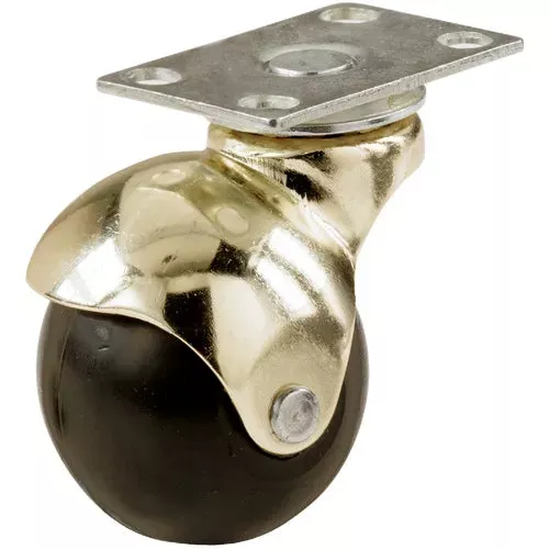 227676-do-it-hooded-ball-swivel-plate-caster 227676 Do it Hooded Ball Swivel Plate Caster
