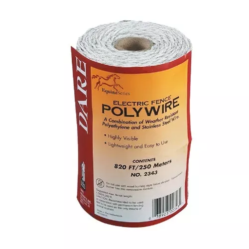 2343-dare-electric-fence-poly-wire 2343 Dare Electric Fence Poly Wire