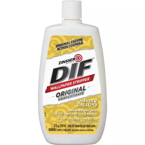 2401-zinsser-dif-concentrate-wallpaper-stripper 2401 Zinsser DIF Concentrate Wallpaper Stripper