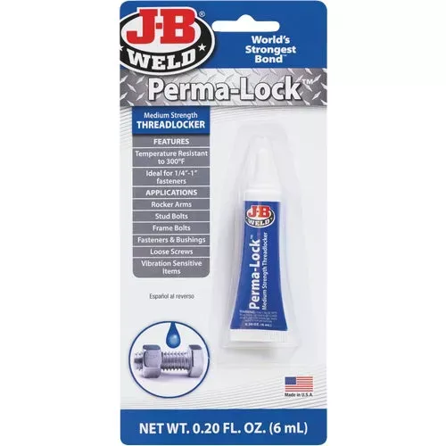 24206-j-b-weld-medium-strength-perma-lock-threadlocker 24206 J-B Weld Medium Strength Perma-Lock Threadlocker