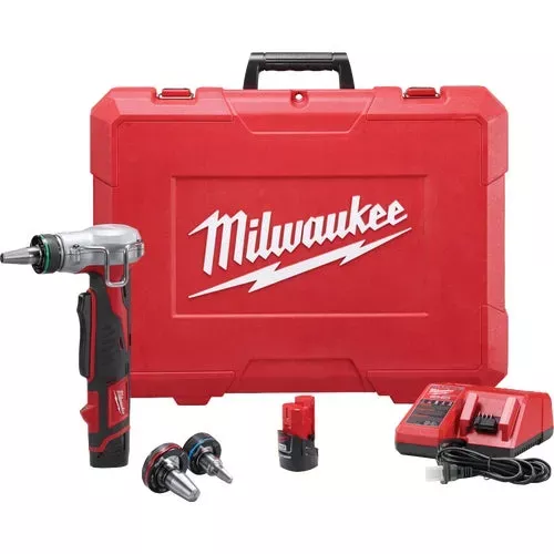 2432-22-milwaukee-m12-lithium-ion-cordless-pex-expansion-tool-kit 2432-22 Milwaukee M12 Lithium-Ion Cordless PEX Expansion Tool Kit