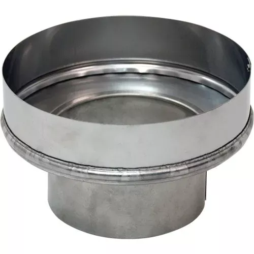 243246-selkirk-vp-pellet-pipe-stove-pipe-adapter 243246 SELKIRK VP Pellet Pipe Stove Pipe Adapter