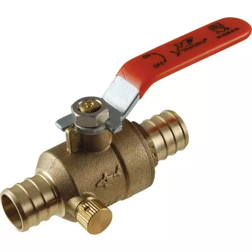 24612lfa-sharkbite-brass-barb-ball-valve-with-drain 24612LFA SharkBite Brass Barb Ball Valve With Drain
