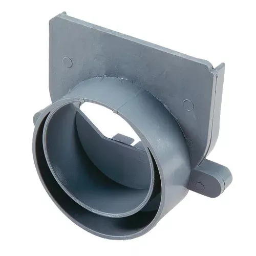 249-nds-3-in-end-channel-outlet 249 NDS 3 In. End Channel Outlet